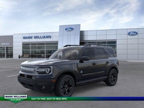 Shadow Black 2026 Ford Bronco Sport Outer Banks
