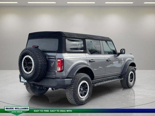 2022 Ford Bronco Big Bend