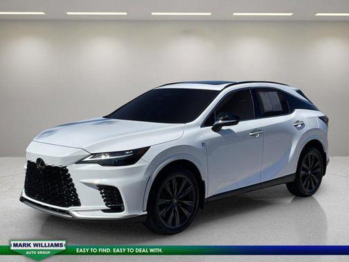 2024 Lexus RX 350 F SPORT Handling
