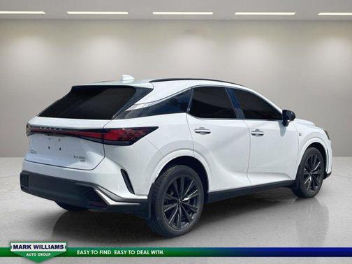 2024 Lexus RX 350 F SPORT Handling