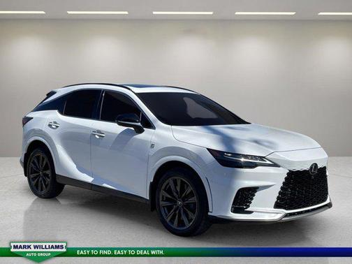 2024 Lexus RX 350 F SPORT Handling