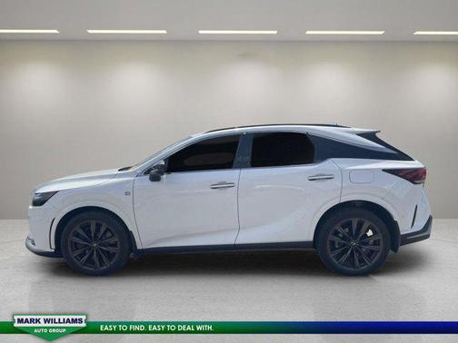 2024 Lexus RX 350 F SPORT Handling