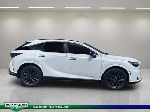 2024 Lexus RX 350 F SPORT Handling