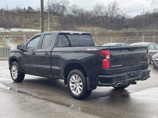 2019 Chevrolet Silverado 1500 Custom