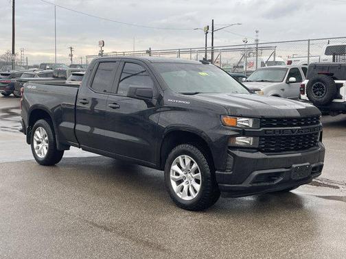 2019 Chevrolet Silverado 1500 Custom