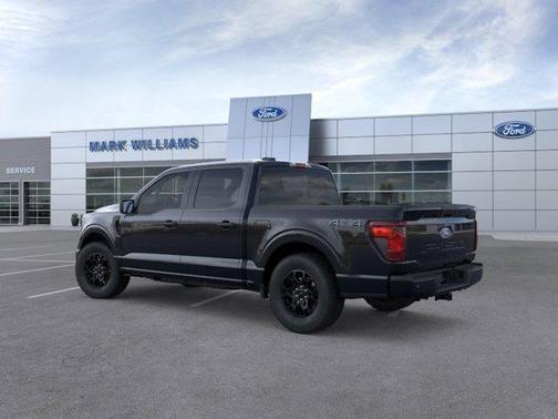 Agate Black 2026 Ford F-150 STX