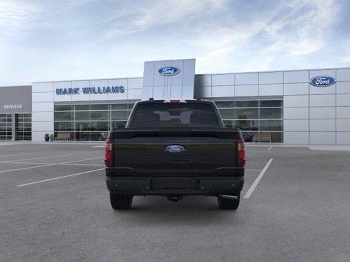Agate Black 2026 Ford F-150 STX