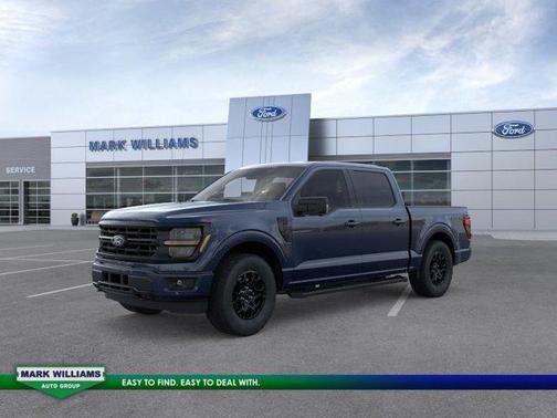 Blue Metallic 2026 Ford F-150 XLT