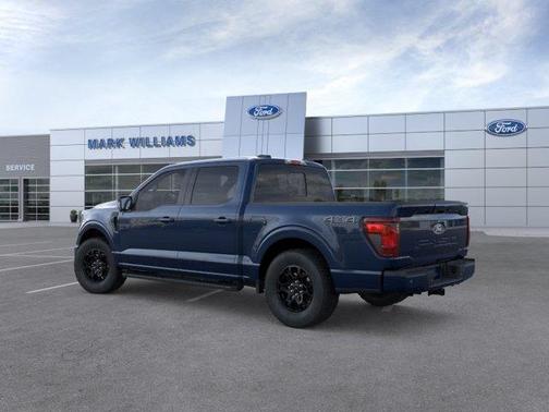 Blue Metallic 2026 Ford F-150 XLT