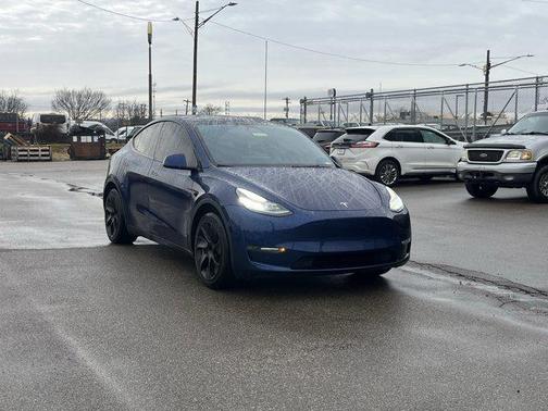 2020 Tesla Model Y Long Range Dual Motor All-Wheel Drive