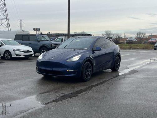 2020 Tesla Model Y Long Range Dual Motor All-Wheel Drive