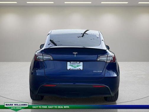 2020 Tesla Model Y Long Range Dual Motor All-Wheel Drive