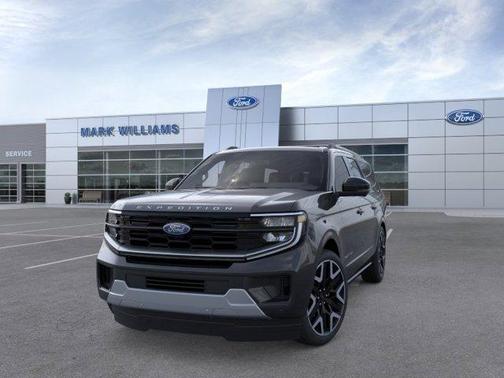 Dark Matter Gray Metallic 2026 Ford Expedition Max Platinum