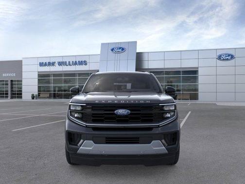 Dark Matter Gray Metallic 2026 Ford Expedition Max Platinum