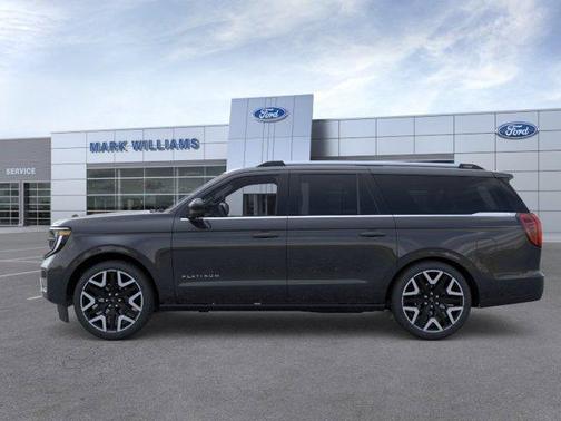 Dark Matter Gray Metallic 2026 Ford Expedition Max Platinum