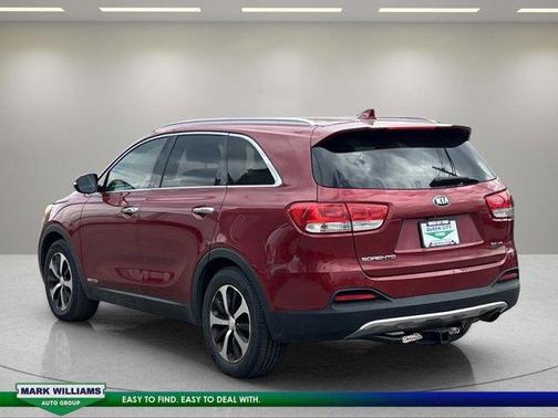 Remington Red 2018 Kia Sorento EX