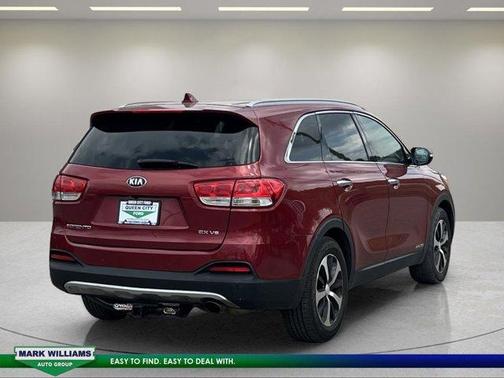 Remington Red 2018 Kia Sorento EX