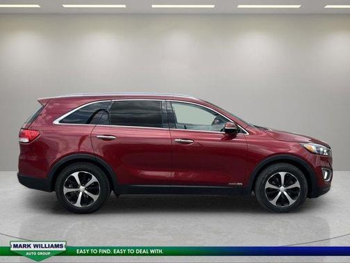 Remington Red 2018 Kia Sorento EX