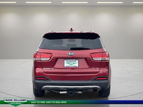 Remington Red 2018 Kia Sorento EX