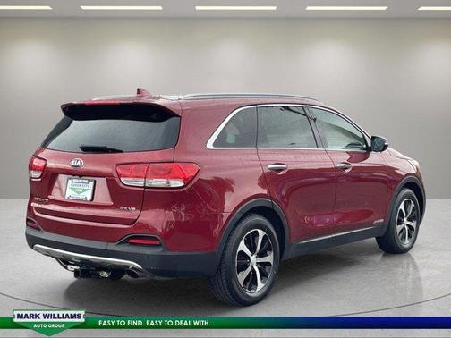 Remington Red 2018 Kia Sorento EX
