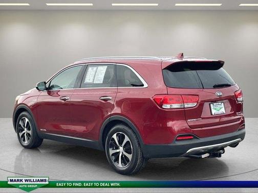 Remington Red 2018 Kia Sorento EX