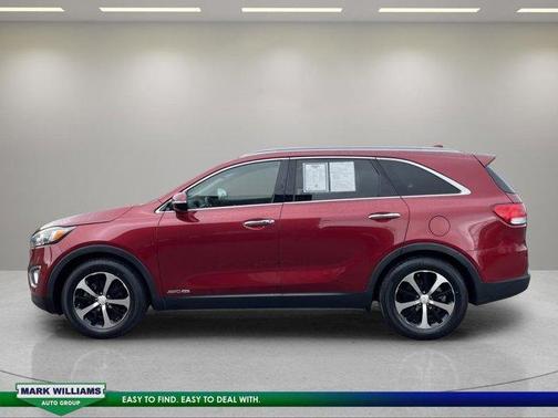 Remington Red 2018 Kia Sorento EX