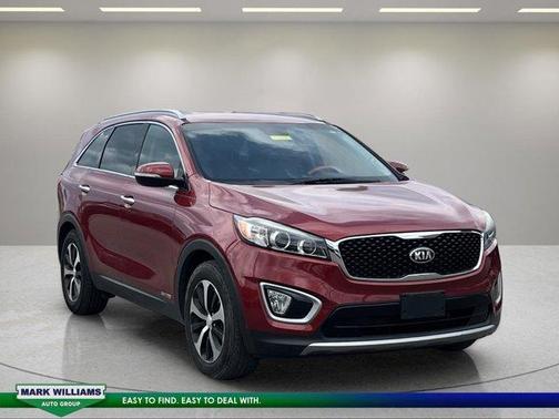 Remington Red 2018 Kia Sorento EX