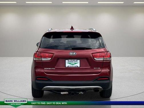 Remington Red 2018 Kia Sorento EX