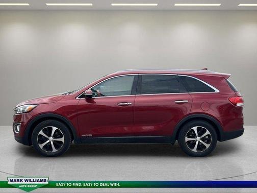 Remington Red 2018 Kia Sorento EX