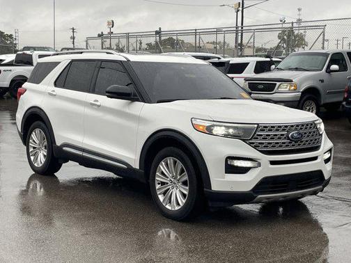 2022 Ford Explorer Limited