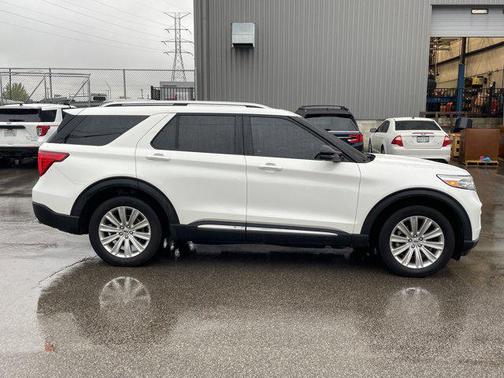 2022 Ford Explorer Limited