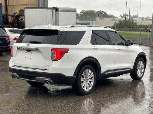 2022 Ford Explorer Limited