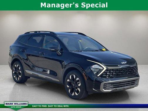 2023 Kia Sportage X-Line