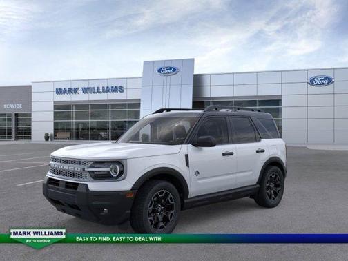Oxford White 2026 Ford Bronco Sport Outer Banks