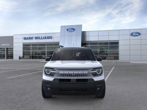 Oxford White 2026 Ford Bronco Sport Outer Banks