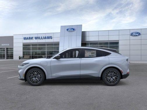 Glacier Gray Metallic 2026 Ford Mustang Mach-E Premium