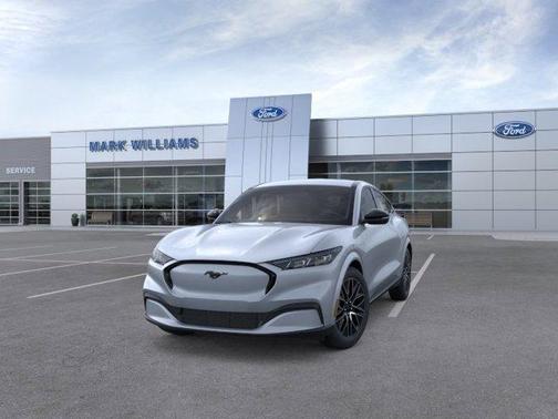 Glacier Gray Metallic 2026 Ford Mustang Mach-E Premium