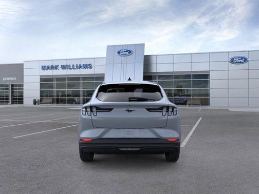 Glacier Gray Metallic 2026 Ford Mustang Mach-E Premium