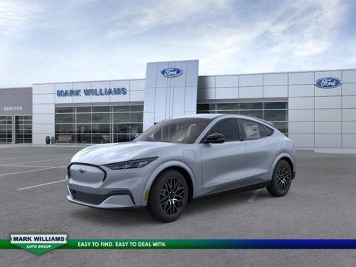 Glacier Gray Metallic 2026 Ford Mustang Mach-E Premium