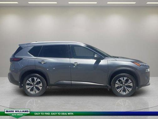 Gun Metallic 2021 Nissan Rogue SV