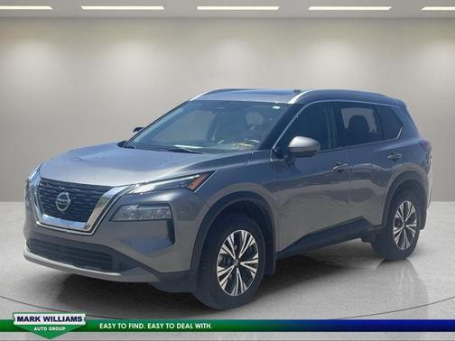 Gun Metallic 2021 Nissan Rogue SV