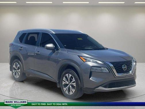 Gun Metallic 2021 Nissan Rogue SV