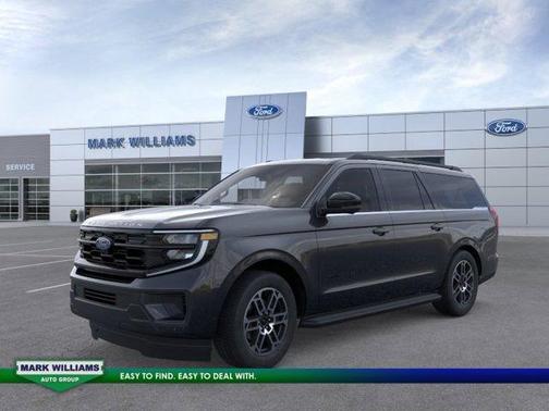 Dark Matter Gray Metallic 2026 Ford Expedition Max Active