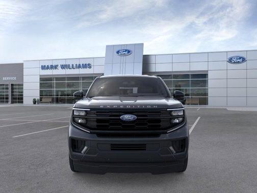 Dark Matter Gray Metallic 2026 Ford Expedition Max Active
