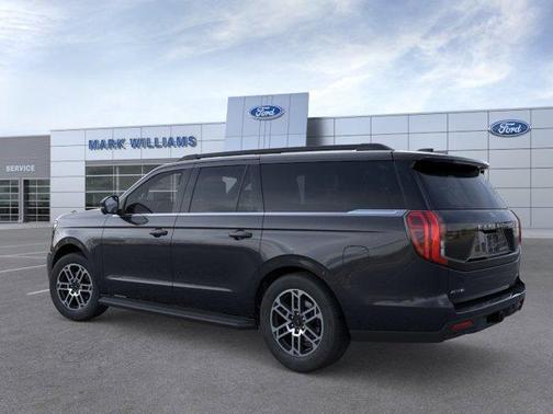 Dark Matter Gray Metallic 2026 Ford Expedition Max Active