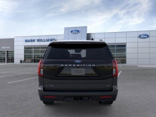 Dark Matter Gray Metallic 2026 Ford Expedition Max Active