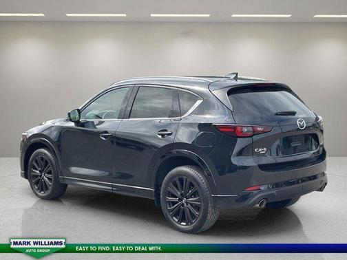 2022 Mazda CX-5 2.5 Turbo