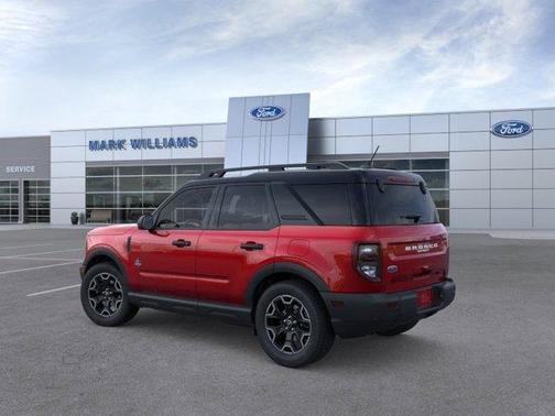 Ruby Red Metallic Tinted Clearcoat 2026 Ford Bronco Sport Outer Banks