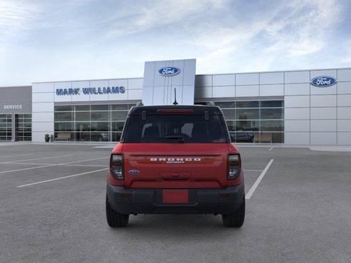 Ruby Red Metallic Tinted Clearcoat 2026 Ford Bronco Sport Outer Banks