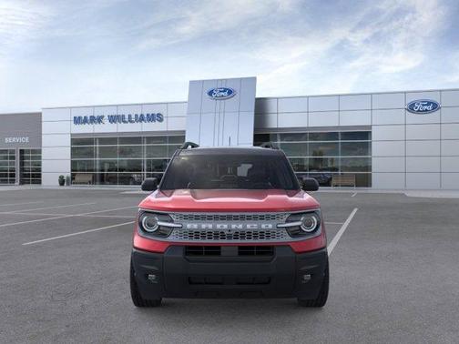 Ruby Red Metallic Tinted Clearcoat 2026 Ford Bronco Sport Outer Banks